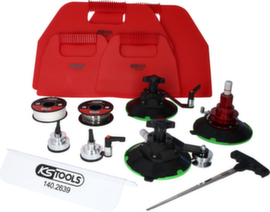 KS Tools Universal one-man operating disk separator