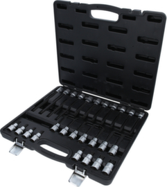 KS Tools 1/2" bit socket set for multi-tooth (XZN) screws
