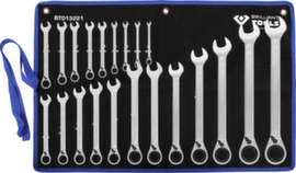 Brilliant Tools ratchet ring wrench set