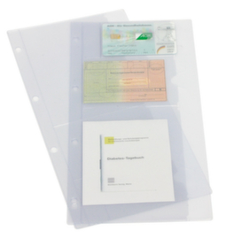 BOI Pochette pour documents, transparent