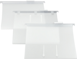 EICHNER Dossiers suspendus en PP transparent