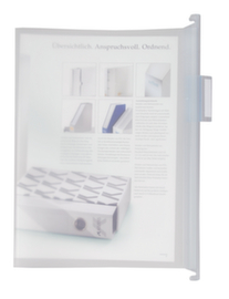 EICHNER Dossiers suspendus en PP transparent