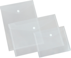 EICHNER Pochette transparente pour documents/pièces d'identité