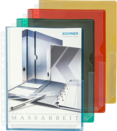 EICHNER Pochette transparente en PVC