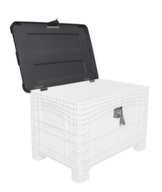 couvercle à charnière