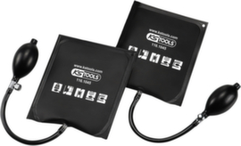 KS Tools Ensemble de coussins de pression avec pompe manuelle