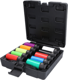 KS Tools 1/2" Jantes spéciales en aluminium Jeu de douilles électriques