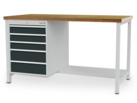 Bedrunka + Hirth établi avec panneau multiplis