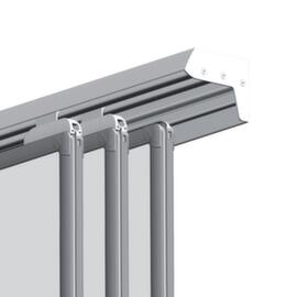 Glissière murale modulaire pour tableaux