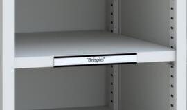 PAVOY Porte-étiquettes Basispour armoire de tri courrier