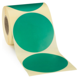 500 pastille orange amovible