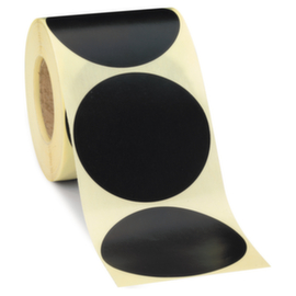 500 pastille orange amovible