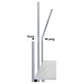 Poste d'emballage SYSTEM FLEX - B - Kit d'installation (montage incliné