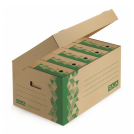 Caisse multi-usages en carton 100% recyclé RAJA