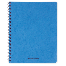 AURORA Cahier à spirales