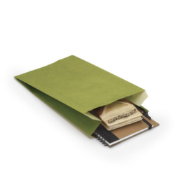 250 pochettes cadeaux vert olive
