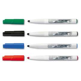 4 marqueurs pour tableau blanc BIC® Velleda - Standard (1,4 mm)