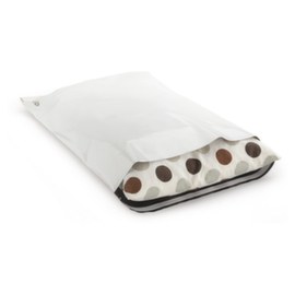 250 pochettes opaques en plastique RAJA