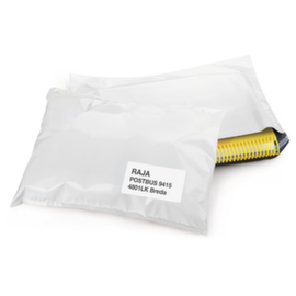 100 pochettes en plastique opaque RAJA
