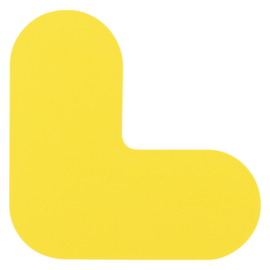 Marquage au sol autocollant résistant longue durée