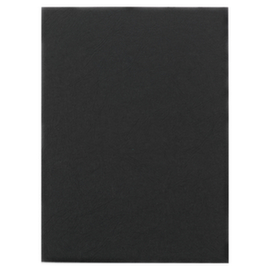 100 couvertures en carton noir Fellowes®