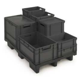 Caisse Europe recyclée