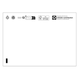 1000 Pochettes porte-documents transparente