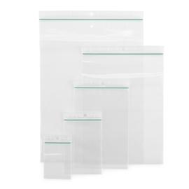 Assortiment sachets zip 100 microns