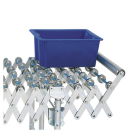 butée d’arrêt pour convoyeur à rouleaux