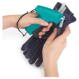 1 Saga Pistolet textile standard