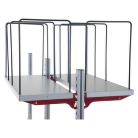 Poste d'emballage SYSTEM FLEX - F - Rayonnage