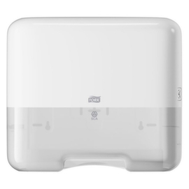 Distributeur Tork mini pour essuie-mains pliés en V ou C