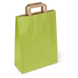 50 sacs kraft couleur vert