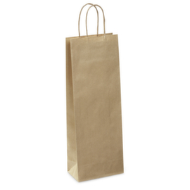 50 sacs kraft pour bouteilles