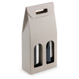 Boîte bouteille Horizon (pour 2 bouteilles)