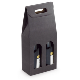 Boîte carton pour bouteilles croco