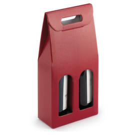 Boîte bouteille effet Lézard (pour 2 bouteilles)