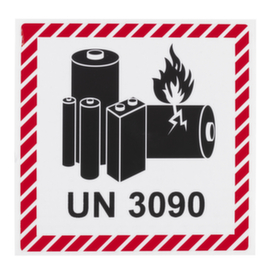 Étiquette pour le transport de matières dangereuses