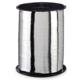 2 bolducs effet miroir argent