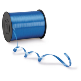 3 bolducs standard effet satiné bleu