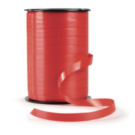 3 bolducs standard effet satiné rouge