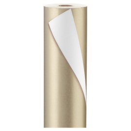 Papier cadeau doré avec effet nacré