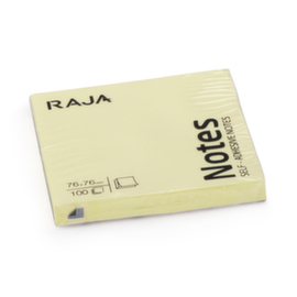 Notes repositionnables RAJA