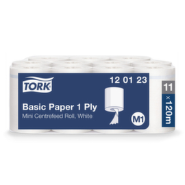1x Pack Papier d'essuyage Tork Basic