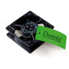 Étiquette industrielle PEHD 120 x 70  mm vert