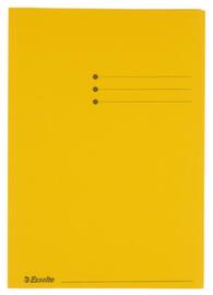 100 chemises jaunes en carton Esselte®