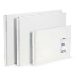 Etui extra-plat avec fermeture adhésive