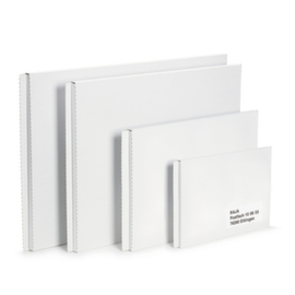 Étui extra-plat avec fermeture adhésive