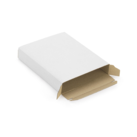 Boîte blanche pour boîtes aux lettres