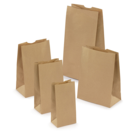 1000 sacs en papier kraft (50% recyclé)